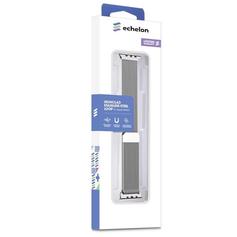 Correa ECHELON acero para Apple Watch 9 de 45mm... image number null