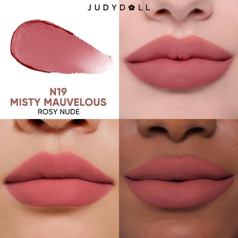 Crema De Labios Mate Judydoll N19 Misty Mauvelo... image number null
