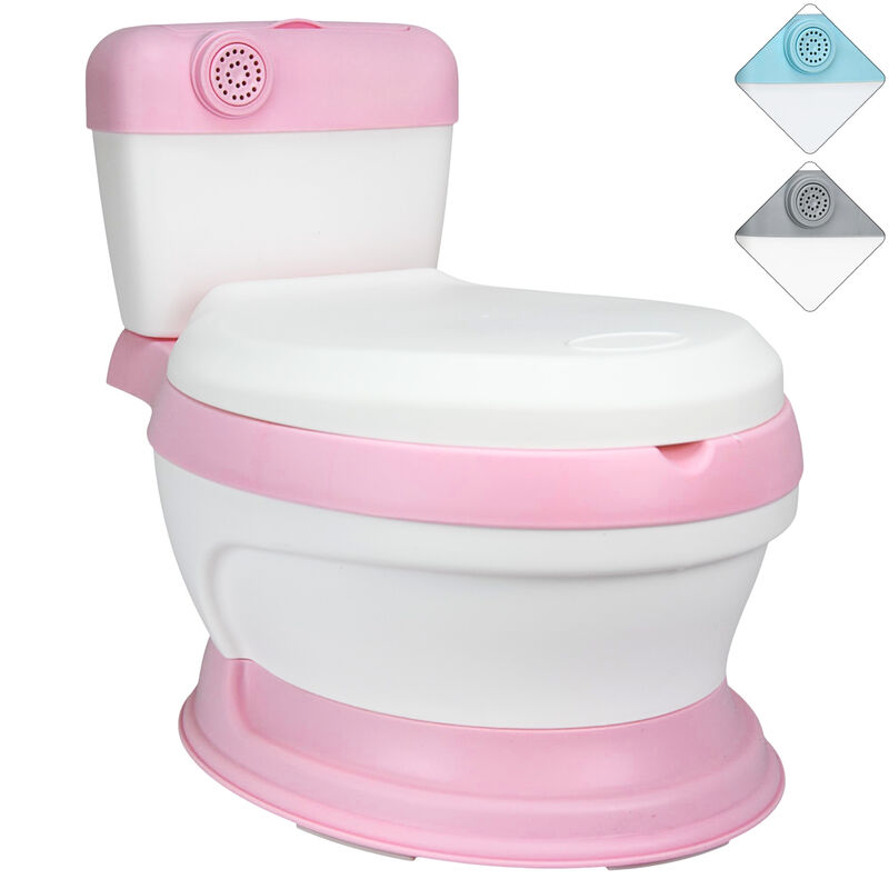Baño Entrenador para Niños con Sonido Asiento A... image number null