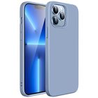 Funda Esr Soft Cloud Para Iphone 13 Pro Azul