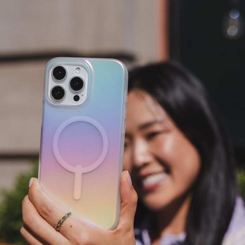 Funda Zagg Milan Tornasol con Magsafe para iPho... image number null