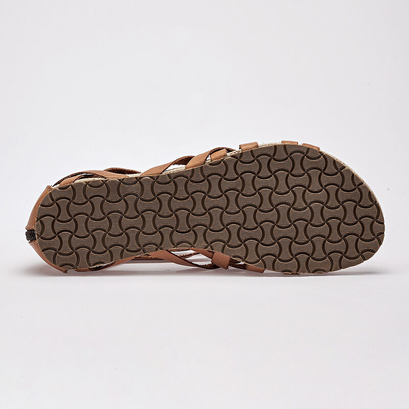 Mora Tierra sandalia artesanal piel para mujer ... image number null