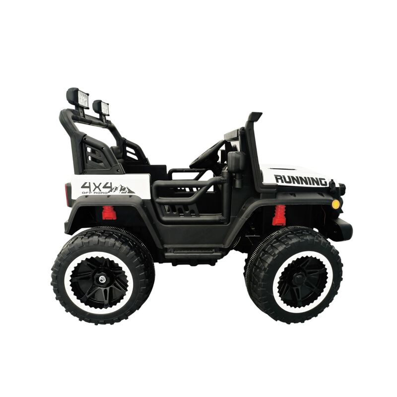 Carro El&eacute;ctrico Montable 4 X 4 Todo Terreno Luc... image number null