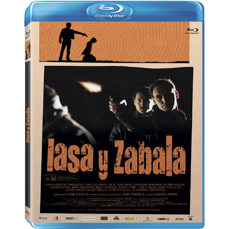 Lasa y Zabala [Blu-ray] (2014) Lasa eta Zabala image number null