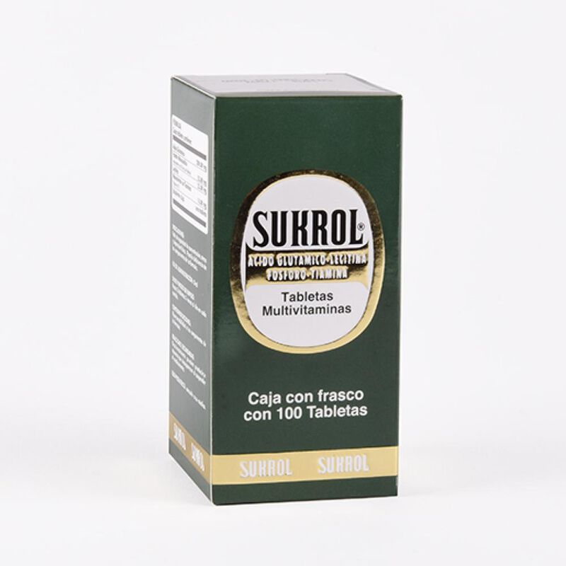 Sukrol - 100 Tableta(s) image number null