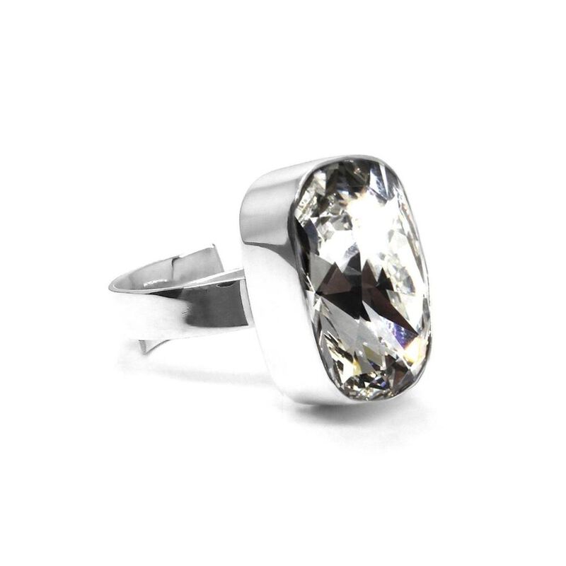 Anillo ZVEZDA, colecci&oacute;n Argenta plata .925 cor... image number null