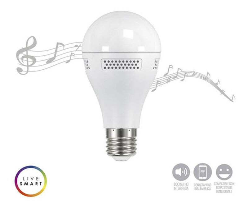 Foco Bocina Led A19 Ahorrador De 9 Watts A19sb-... image number null