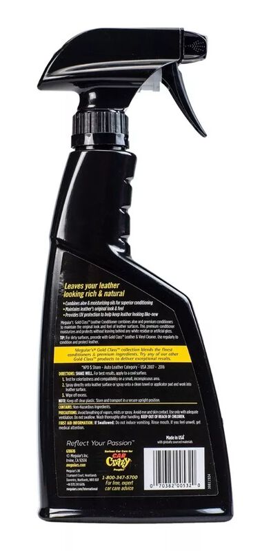Meguiar&acute;s Acondicionador De Piel Gold Class G18... image number null