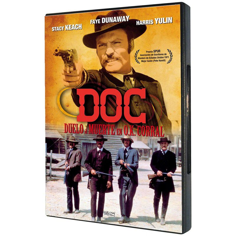 DOC - DUELO A MUERTE EN EL OK CORRAL (DVD) image number null