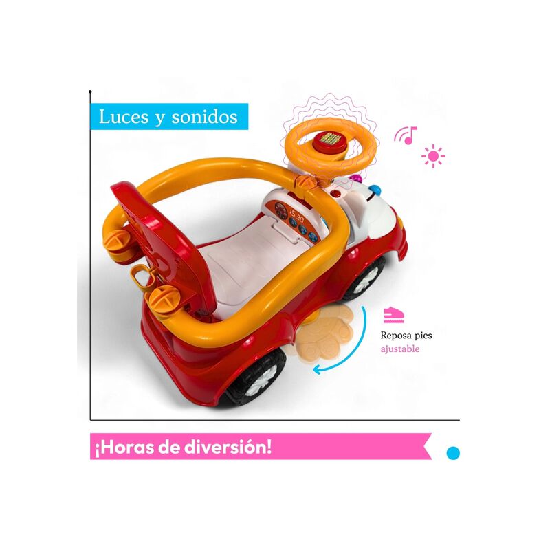Montable Correpasillos Infantil 4 En 1 The Baby... image number null