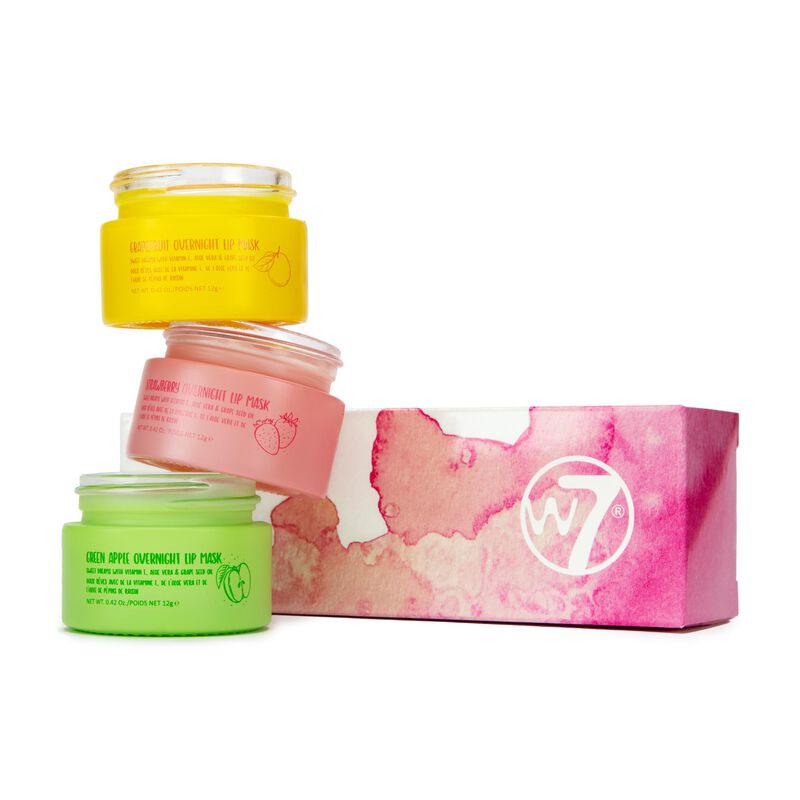 Mascarilla Labial Trio W7 Sweet Dreams Fresa, M... image number null