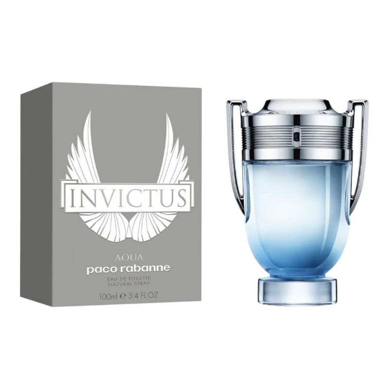 Perfume Paco Rabanne Invictus Aqua Edt 100 Ml image number null