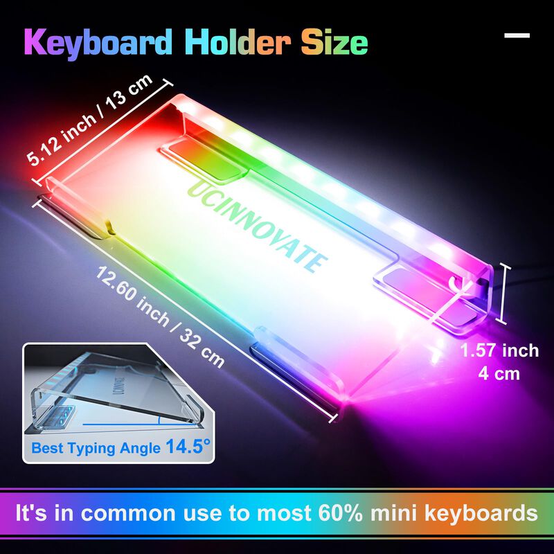 Soporte Para Teclado Ucinnovate De 32 cm, Led U... image number null