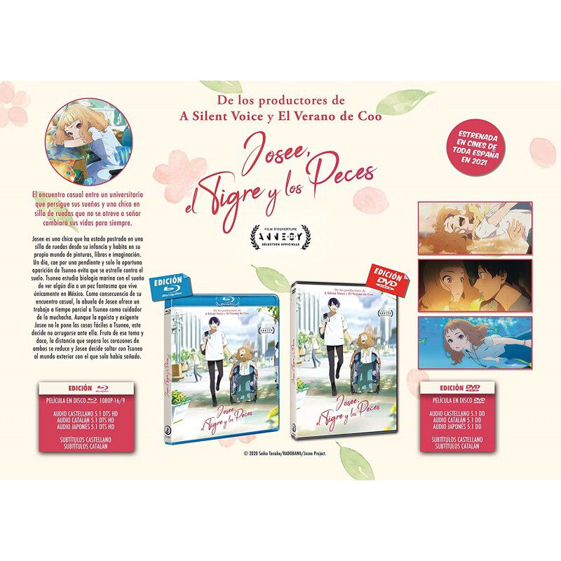 Josee, El Tigre Y Los Peces - Dvd [dvd] image number null