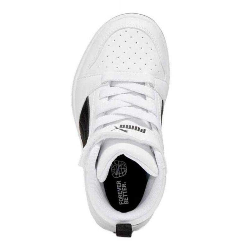 Tenis Puma Rebound V6 MID PS para Ni&ntilde;os 17 A 21... image number null