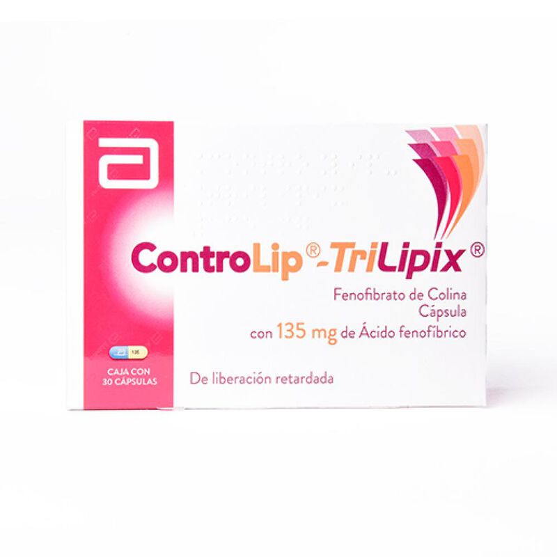 Controlip-trilipx 135 Mg 30 C&aacute;psula(s) image number null