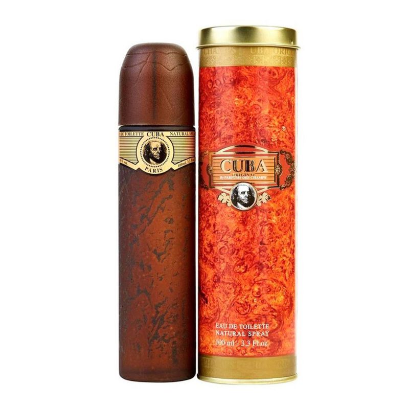 Cuba Paris Cuba Gold 100 Ml Edt Hombre image number null