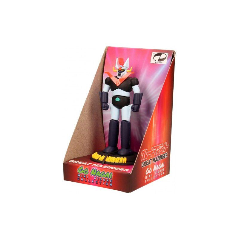 Figura Mazinger Z Great Mazinger Go Nagai 9 cms image number null