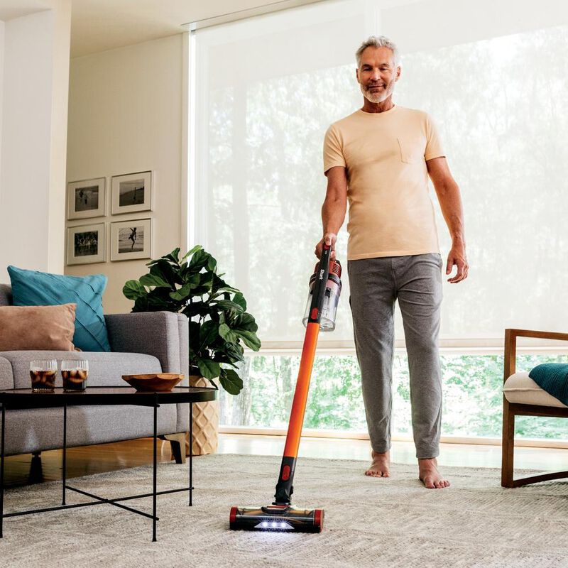 Aspiradora Inal&aacute;mbrica Shark Pet Iz142 Rojo 790... image number null