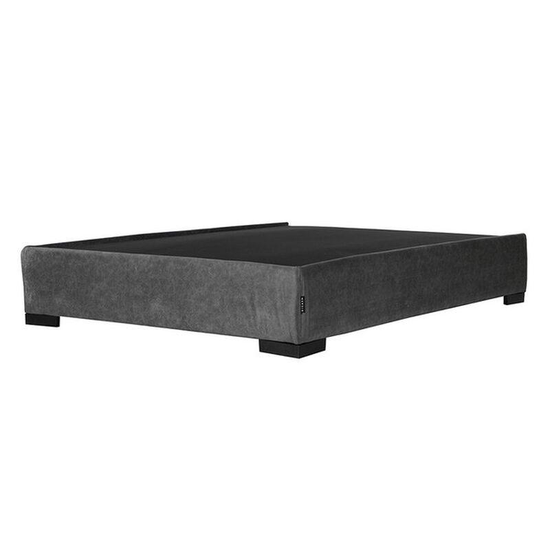 Base Cama Dicasa Individual Gris Oscuro image number null