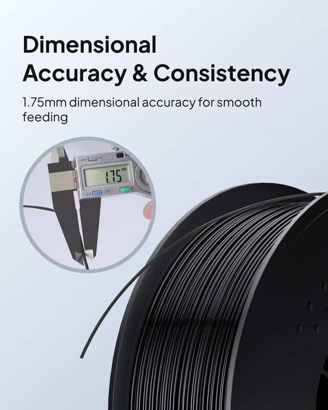Filamento Tpu Elegoo 1,75 mm 2 kg 95a Flexible image number null