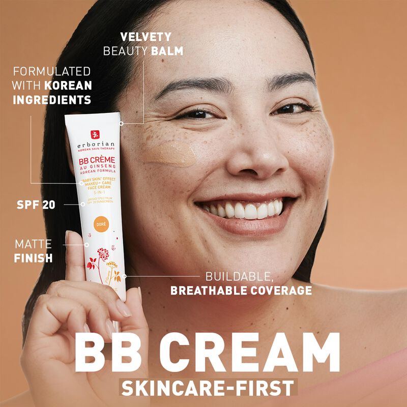 Crema Bb Erborian Con Ginseng Spf 20 Tan (dore)... image number null