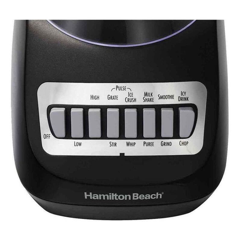 Licuadora Hamilton Beach 50190 1.656 L Negra Co... image number null