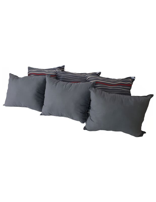 Set 6 Cojines Decorativos Premium Almoda Combin... image number null