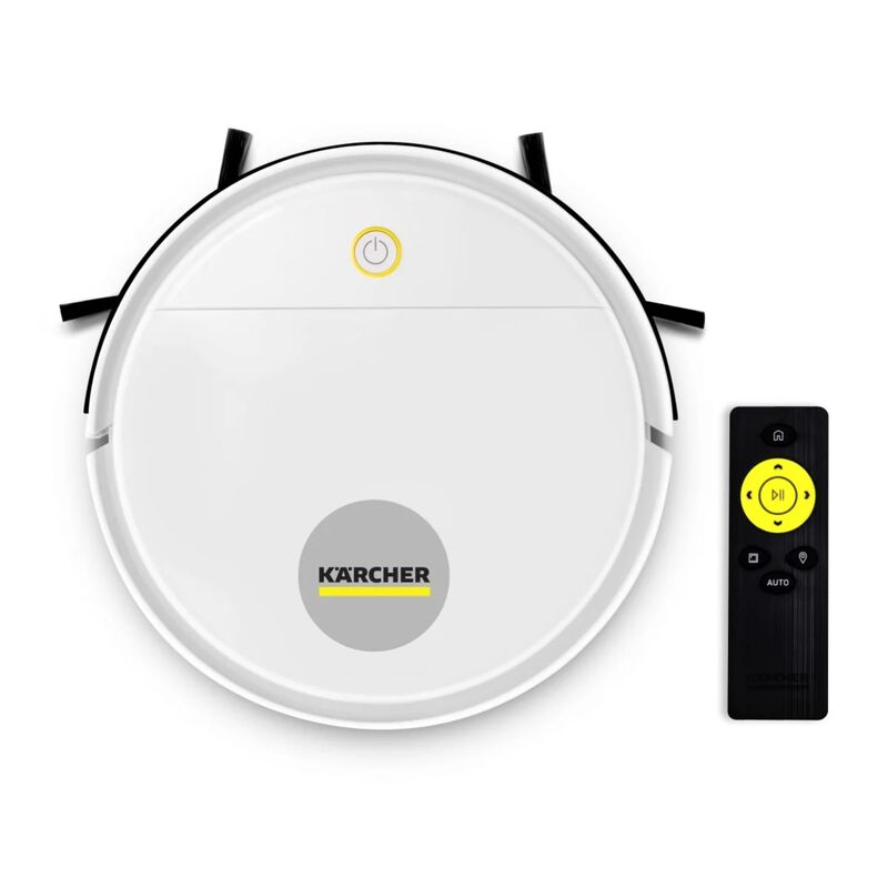 Aspiradora Robot Karcher Rcv1 Blanco Alb image number null