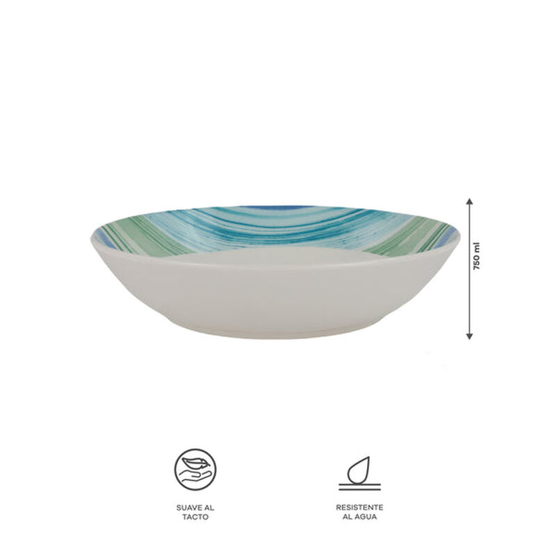 Vajilla Mareeba Ideen 20 Piezas para 4 Personas... image number null