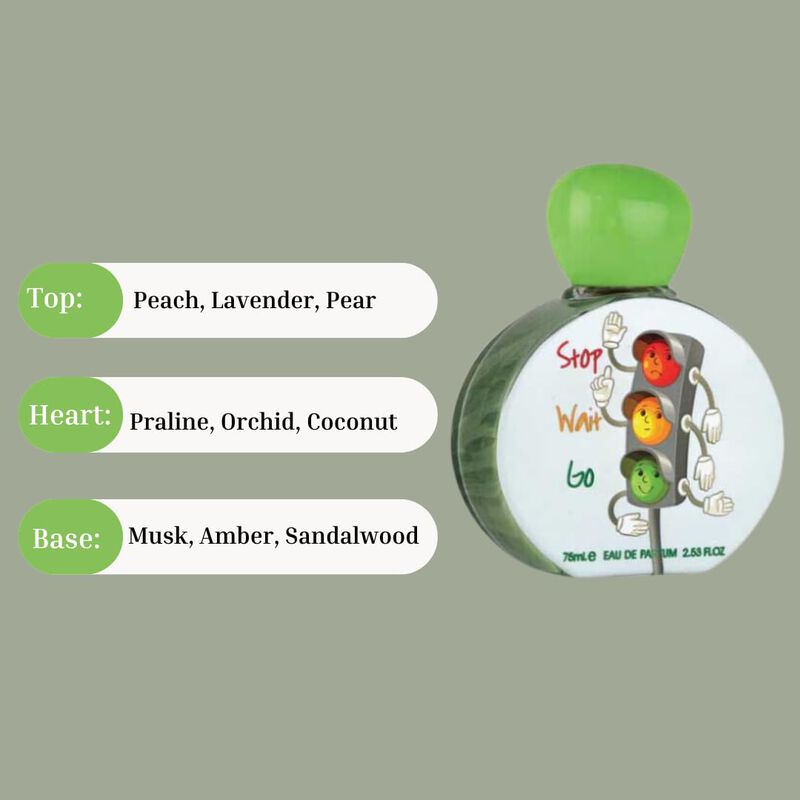 Perfume Lattafa Pride Stop Wait Go Eau De Parfu... image number null