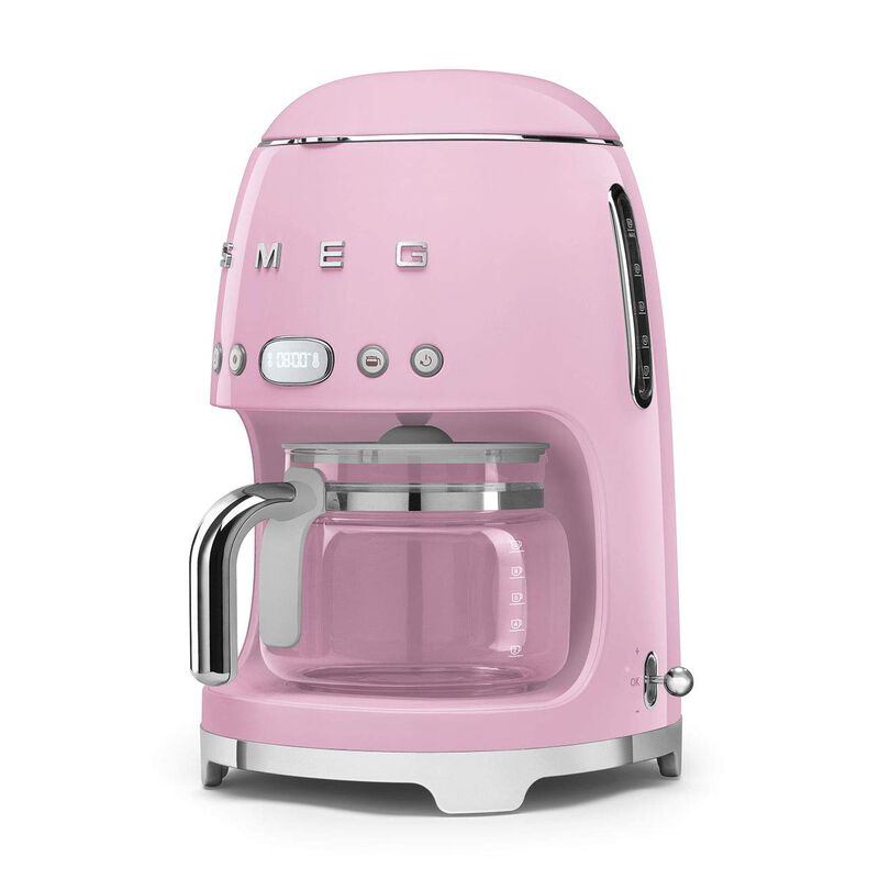 Cafetera Smeg, Estilo Retro De Los A&ntilde;os 50, Jar... image number null