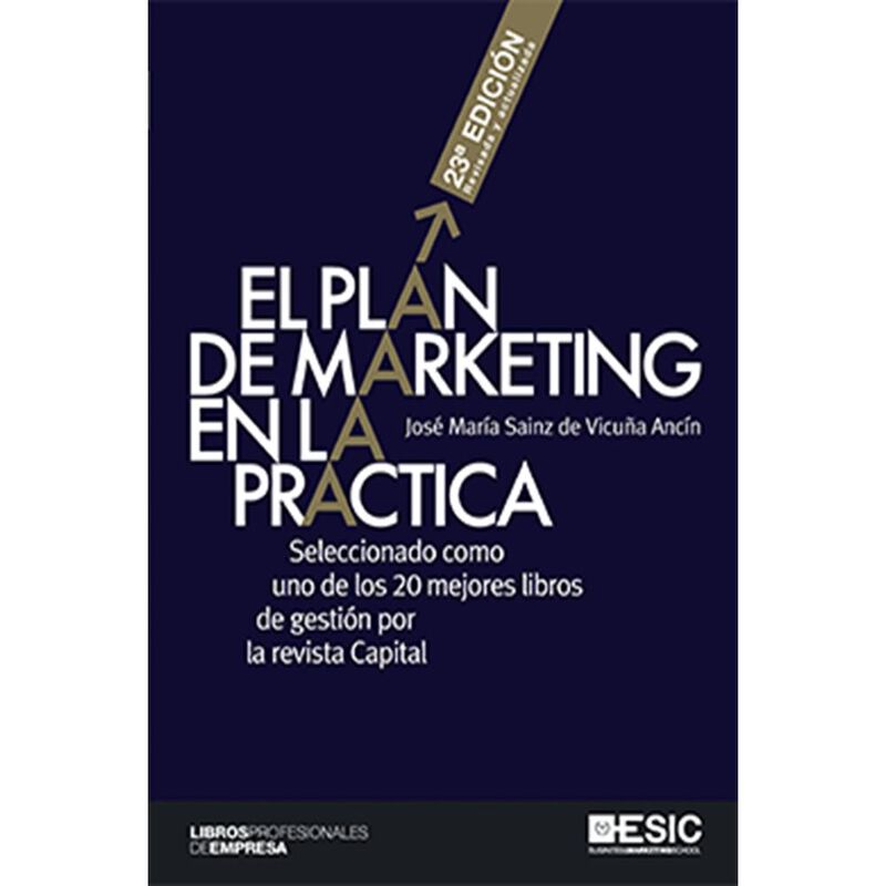 El Plan De Marketing En La Pr&aacute;ctica, De Sainz D... image number null