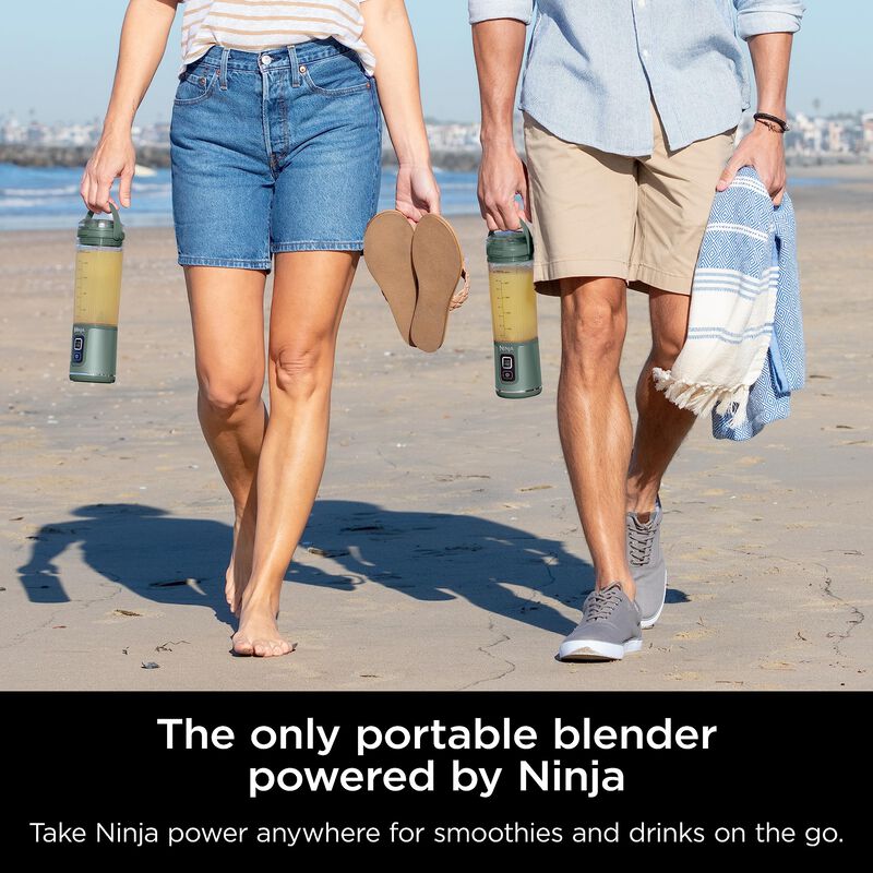 Licuadora Port&aacute;til Ninja Bc151em Blast 530 Ml I... image number null