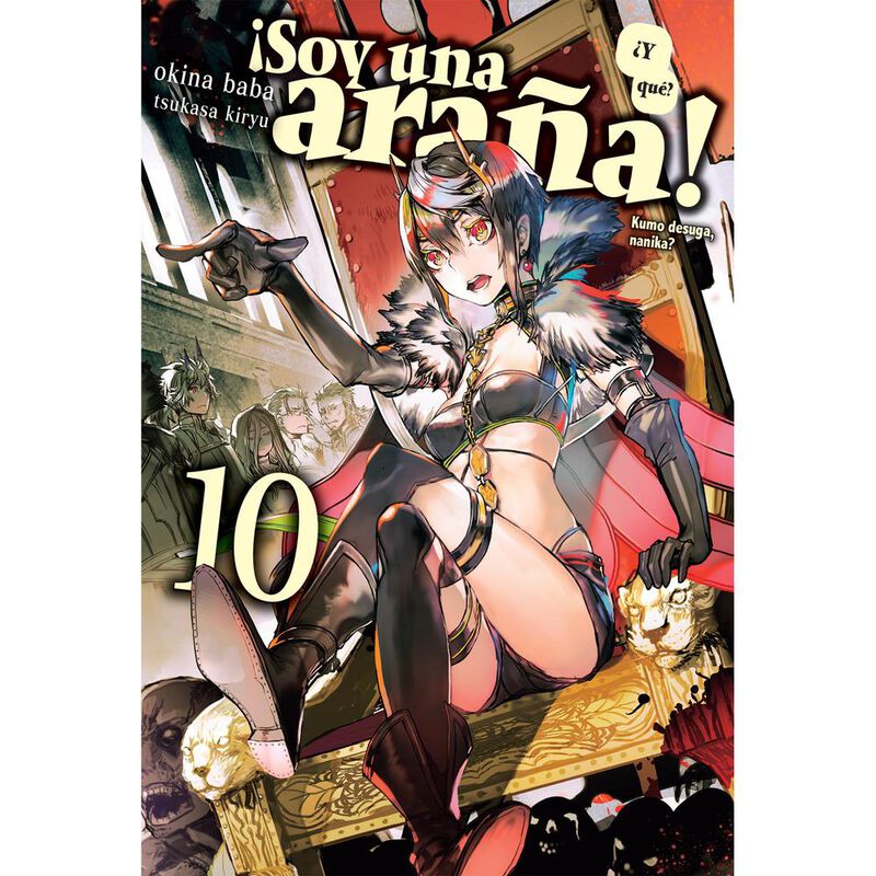 &iexcl;Soy Una Ara&ntilde;a! &iquest;Y qu&eacute;? 10 image number null