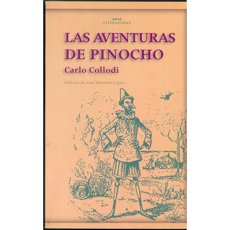 AVENTURAS DE PINOCHO (LITERATURAS) image number null