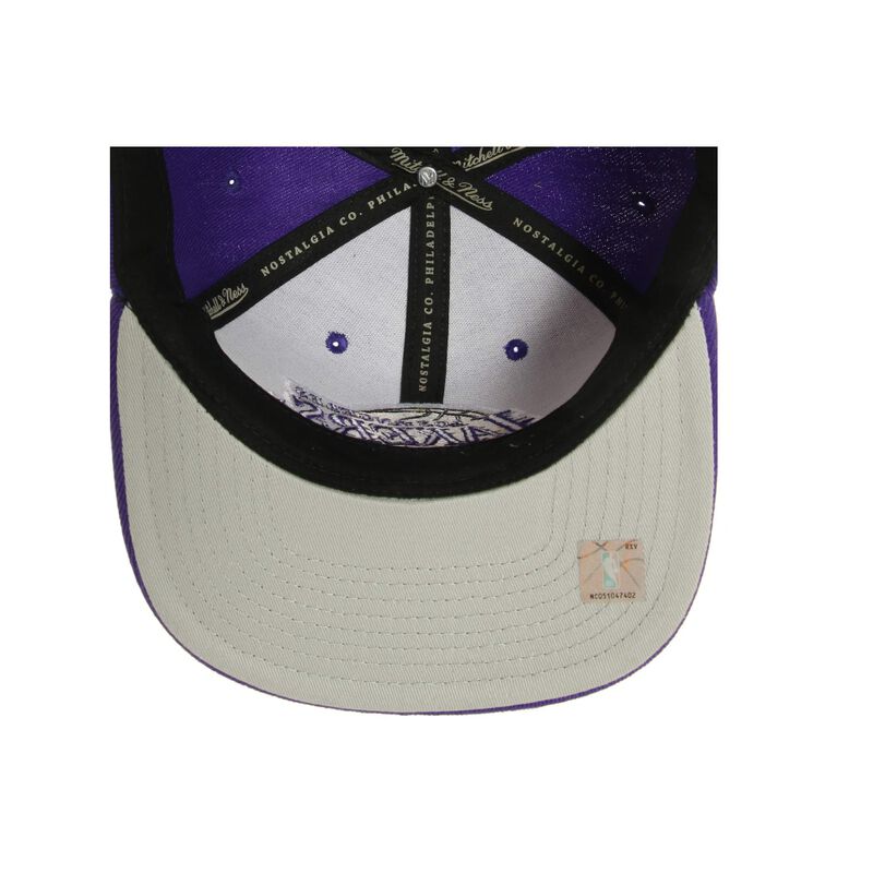 Snapback Mitchell&ness Los Angeles Lakers Js190... image number null
