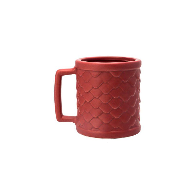 Taza 3D Targaryen con escamas de drag&oacute;n, Juego ... image number null