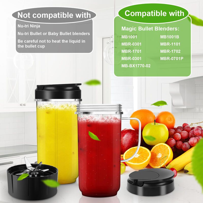 Vaso De Repuesto Ubynid Magic Bullet Blender, 6... image number null