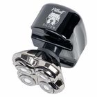 Shaver Skull Shaver Pitbull Silver Pro Sx5 De Cabeza Y Rostro