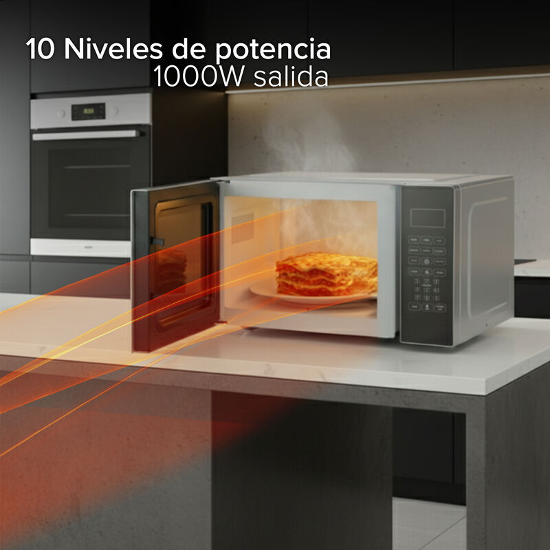 White Westinghouse Horno Microondas 1.5 Pies  D... image number null