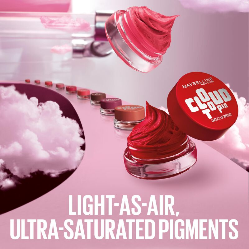 Rubor Maybelline Cloudtopia Mousse Para Labios ... image number null