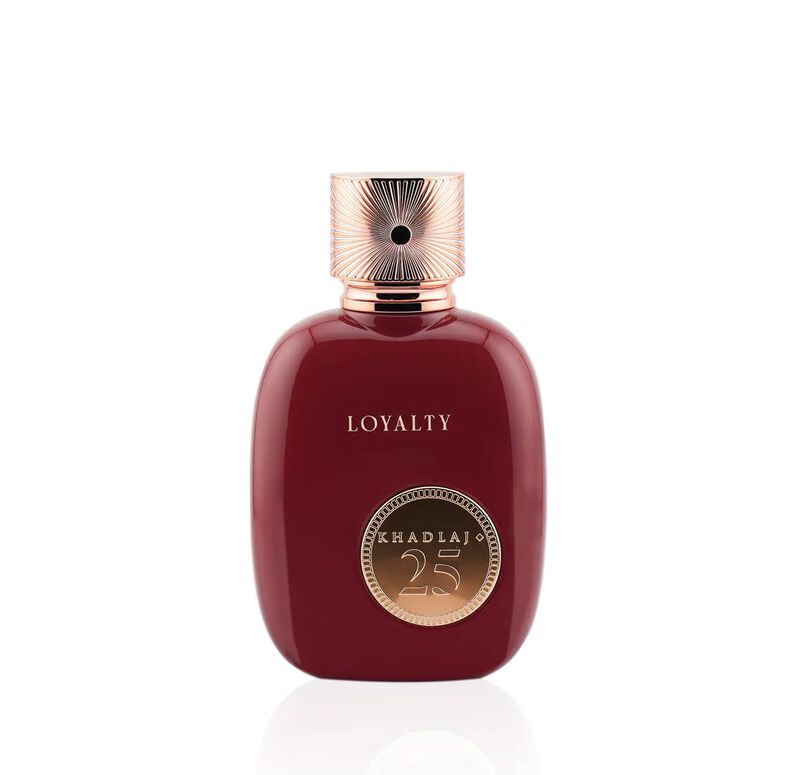 Perfume Khadlaj 25 Loyalty Eau De Parfum, 100 M... image number null