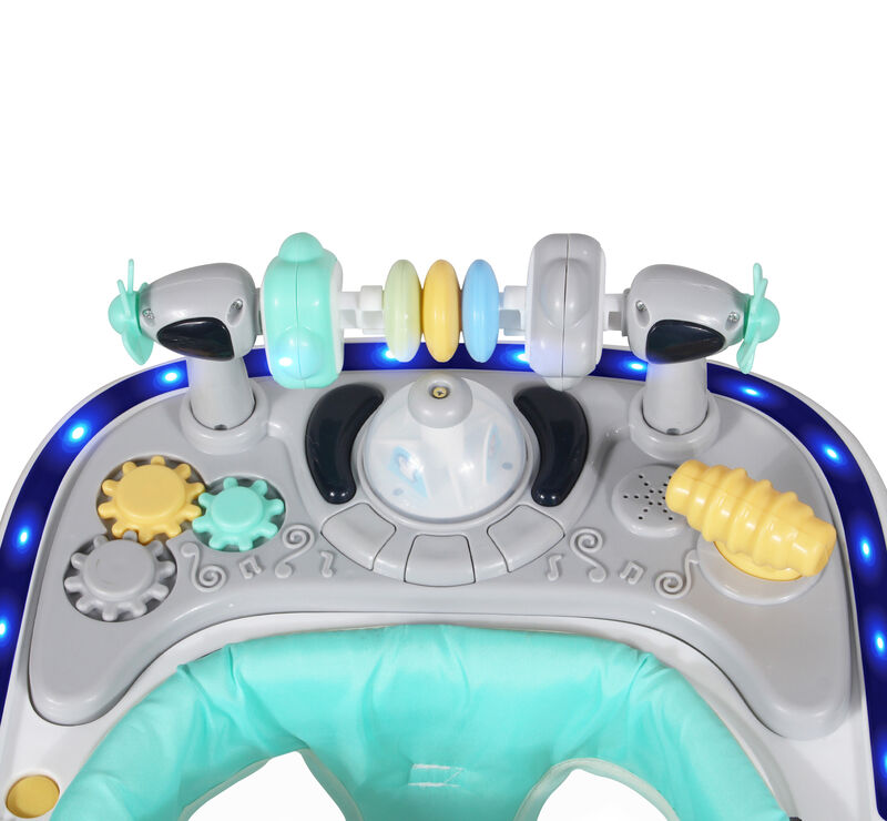 Andadera 3 En 1 Charola Interactiva Led Sonido ... image number null