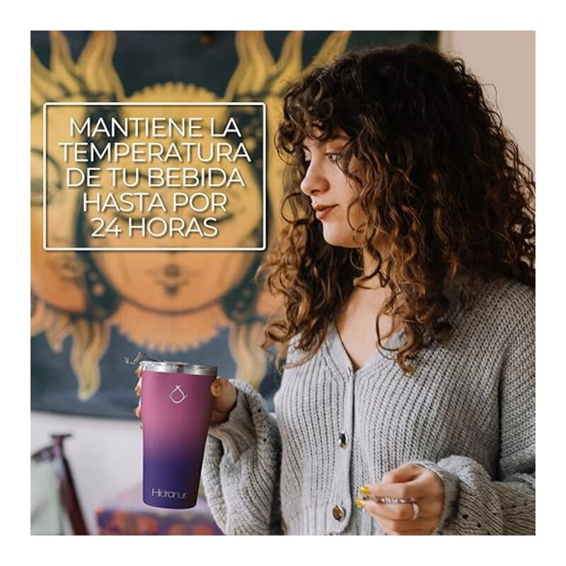 Termo de Acero Inoxidable Doble Aislamiento 20 ... image number null