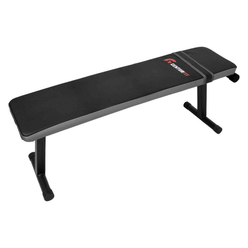 Banco Plano Plegable Pesas Gym Ejercicio Multip... image number null