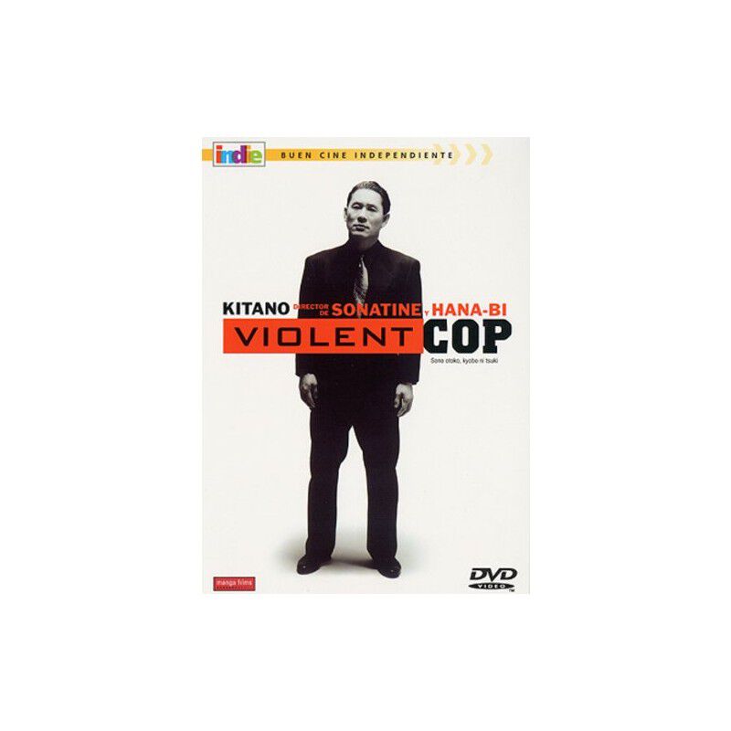 El polic&iacute;a violento (DVD) image number null