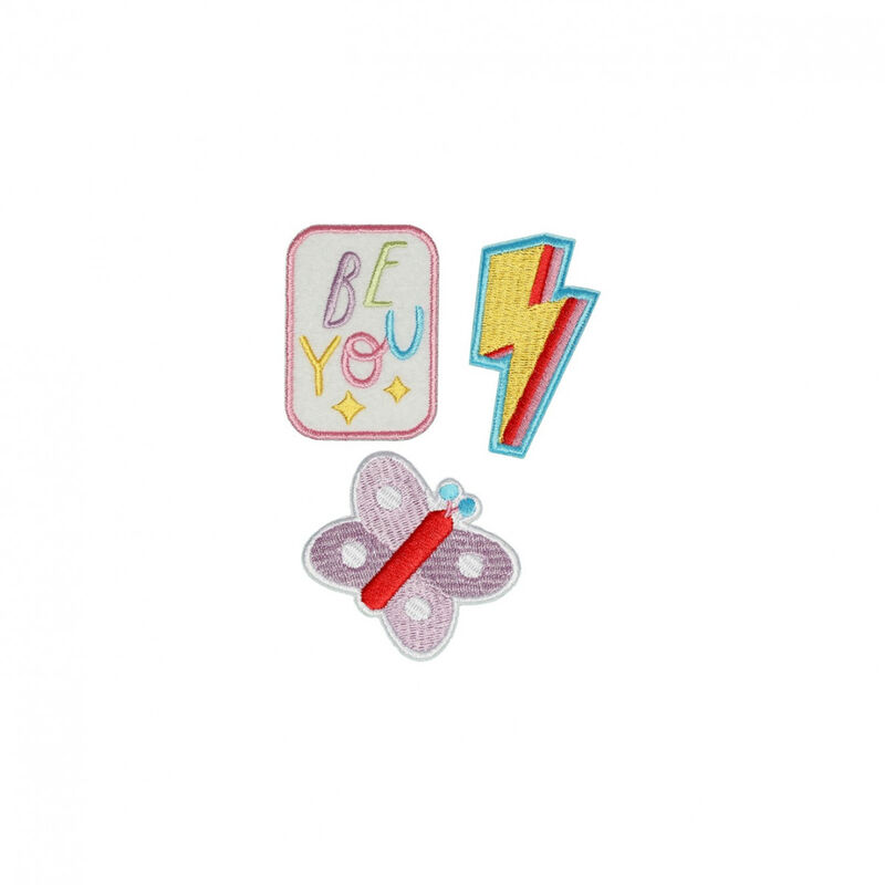 Set De Parches Be You image number null
