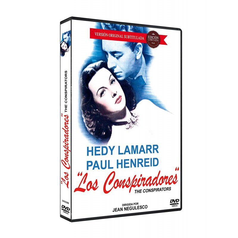 Los Conspiradores (vos) (dvd) image number null