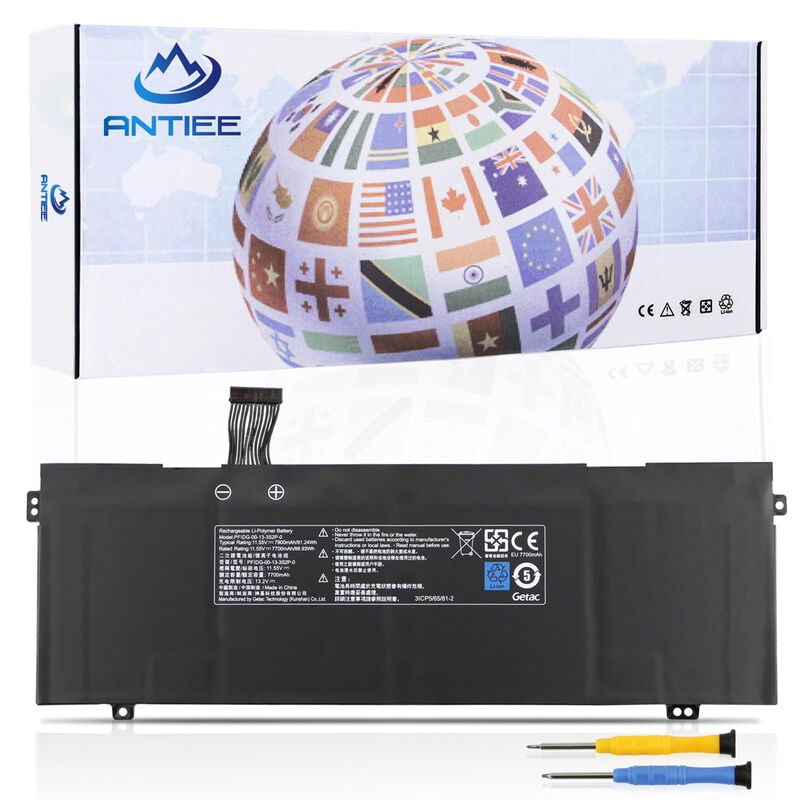 Bater&iacute;a Antiee 11.55v 91.24wh Eluktronics Max-1... image number null